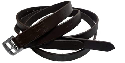 Stirrup Leathers for Horse Genuine Leather English Riding Stirrup Leathers
