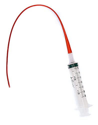LBH Market Puppy Kitten Feeding Tube Kit Includes Kendall Feeding Tube and 35 Ml Syringe (10 FR)