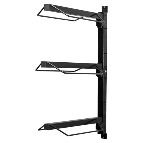 EASY-UP Mounted Saddle Racks | Optimal Storage Solution for Horse Saddles - style: 3 Tier Saddle Rack