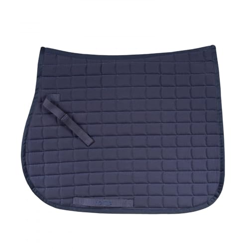 Horze Bristol All Purpose Saddle Pad - Peacoat Dark Blue - Horse