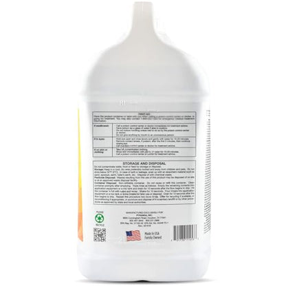 PYRANHA 1-10 HP Concentrate Refill 2.5 Gallon for 55 Gal Automatic Spray Systems - Barn Indoor Fly Control | Repels Horn, Deer, Horse, Stable, & Face Flies, Midge