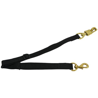 Intrepid International Nylon Adjustable Tie Safe - Cross Tie, Adjusts 28" to 33"