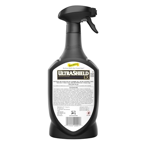 Absorbine UltraShield EX Insecticide & Repellent, 32 fl oz Sprayer - size: 32oz Sprayer