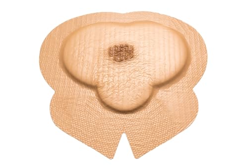 Areza Medical - Silicone Foam with Super-Absorbent Layer - Wound Dressing - Waterproof - with Adhesive Border - Sterile - for Sacral Wounds - 9.1" x 10.2" - 10/Box - 10 Boxes (Total of 100 PCS) - size: 9.1" x 10.2" - 100 PCS