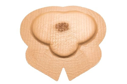 Areza Medical - Silicone Foam with Super-Absorbent Layer - Wound Dressing - Waterproof - with Adhesive Border - Sterile - for Sacral Wounds - 9.1" x 10.2" - 10/Box - 10 Boxes (Total of 100 PCS) - size: 9.1" x 10.2" - 100 PCS
