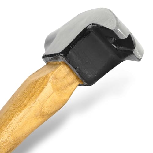 Jeffers Equine Farrier Driving Hammer for Horses – Wooden Handle Horseshoe Hammer, Livestock Tool for Hoof Care, Shoeing, Trimming, Nails, Horseshoes, Equestrian Supplies, Steel Head, Toolbox