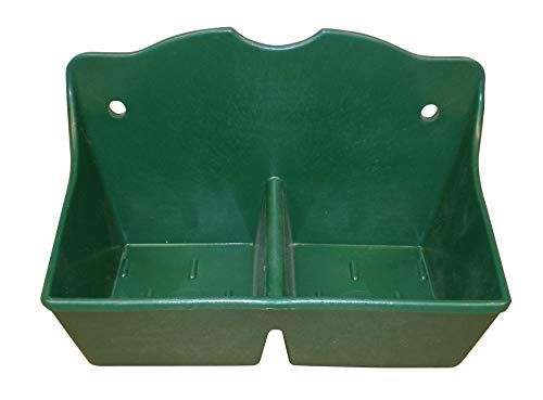 Livestock Mineral Feeder - Little Giant - Cattle Mineral Feeder, 1 Quart (Item No. MF1GREEN)