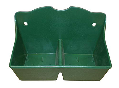 Livestock Mineral Feeder - Little Giant - Cattle Mineral Feeder, 1 Quart (Item No. MF1GREEN)