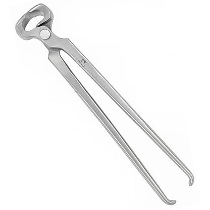 12" Hoof Nipper, Carbon Steel & Chrome Vanadium Farrier Tool for Horses – Durable, Sharp & Rust-Resistant - size: 12"Hoof Nipper