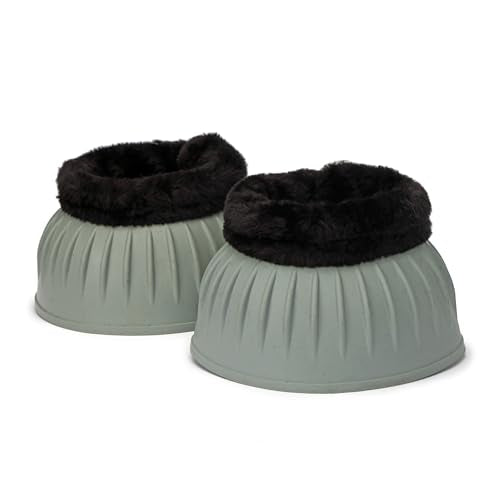 ARMA Fleece Trim Bell Boot (Grey, XX-Full) - color: Grey, size: XX-Full