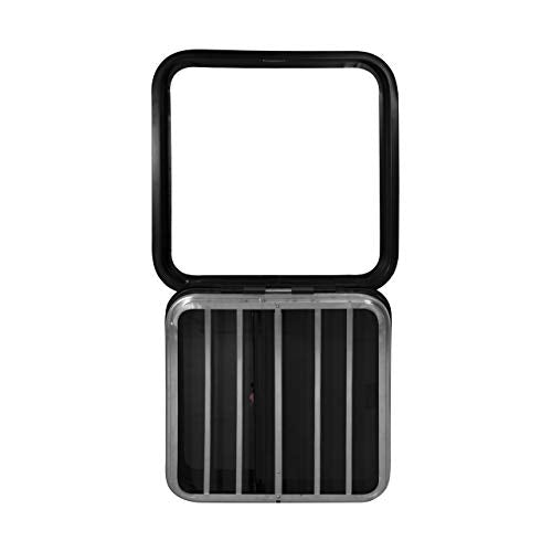 RecPro Horse Trailer Drop Down Feeder Windows (No - Trim Kit, 2 Pack) - color: No - Trim Kit, size: 2 Pack