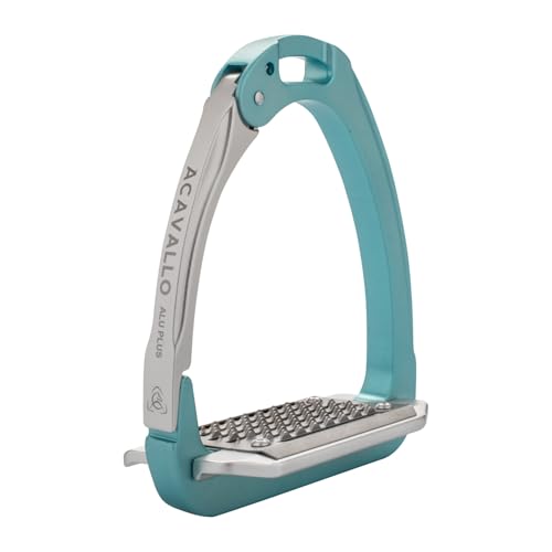 Acavallo Arena Aluplus 2.0 Stirrups - color: Sky Blue