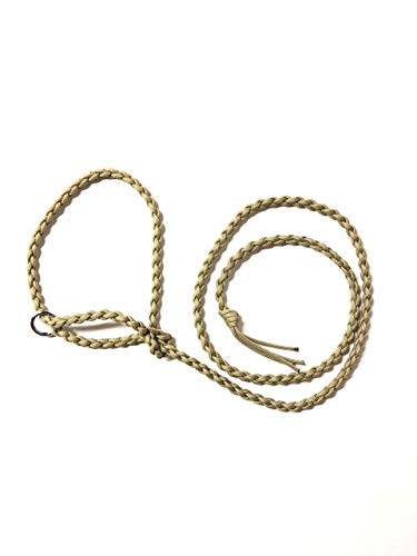 adustable goat halter and lead gold sheep halter small livestock halter