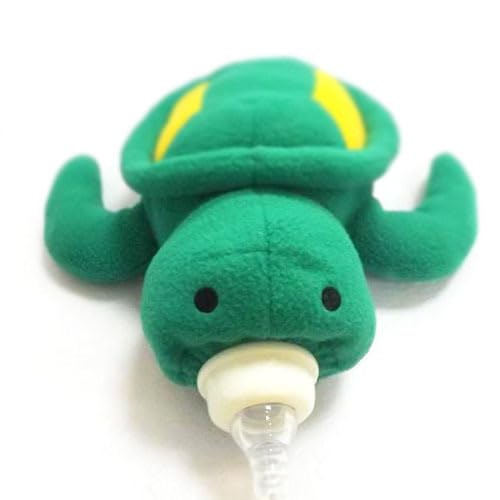 SZCQ Animal Baby Insulated Bottle Bags Milk Bottle Thermal Bag Plush Sleeve Covers Feeder Pouches Storage Cover Milk Pouch Soft Keep Warm Baby Thermal Holder - color: hot green