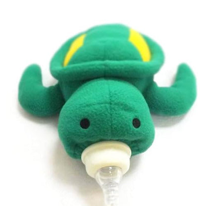SZCQ Animal Baby Insulated Bottle Bags Milk Bottle Thermal Bag Plush Sleeve Covers Feeder Pouches Storage Cover Milk Pouch Soft Keep Warm Baby Thermal Holder - color: hot green