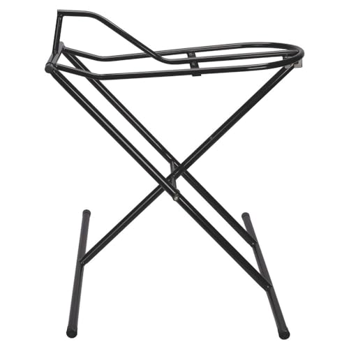 EASY-UP Folding Car Saddle Rack | Secure & Convenient Transport for Equestrian Enthusiasts | Color Black