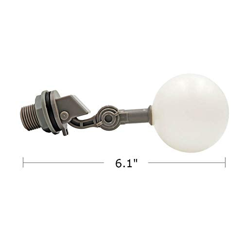 1/2 Float Valve for Pond, Float Ball Valve, 2 Pack - size: 1/2 Inch