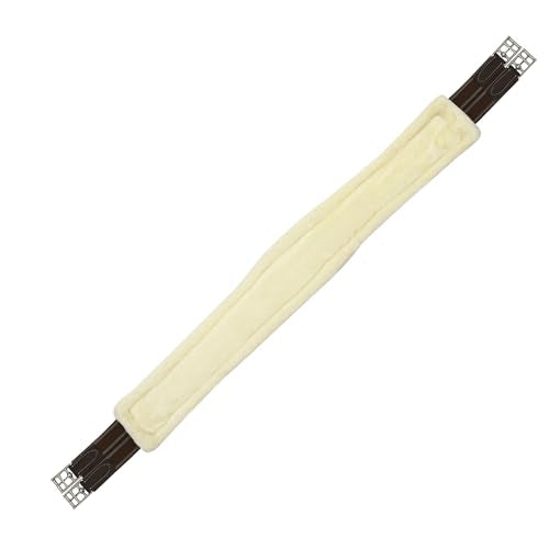 Henri de Rivel Pro Dressage Snap Girth - color: Havana, size: 56