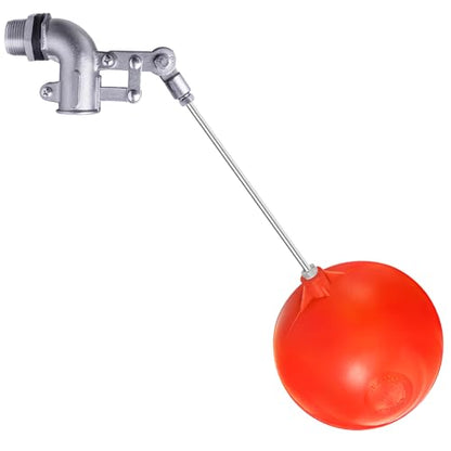 3/4" Stainless Steel Float Valve for Water Tank with 6" Float Ball - size: 3/4inch