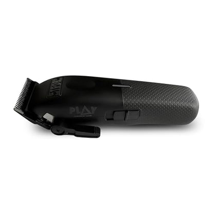 TPOB Mini Play Professional Hair Clippers Without Charge Stand (Black) - color: Black