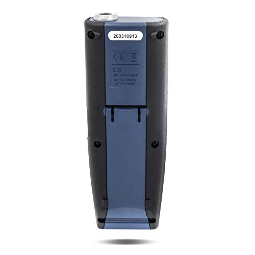 PerfectPrime TC0376, High Precision Platinum RTD Thermometer Datalogger with Probe, RS-232/USB Interface - style: 1 CH, RTD Datalog