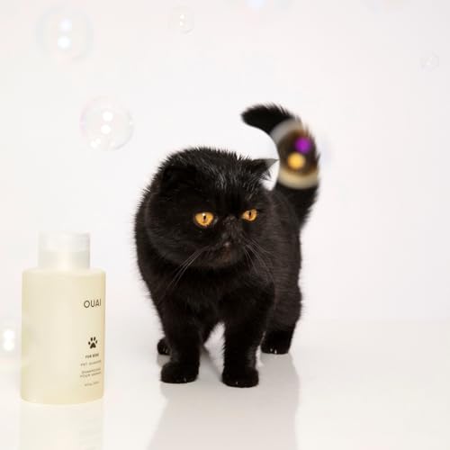 OUAI Fur Bébé Pet Shampoo - Mercer Street Scent (16 Fl oz)