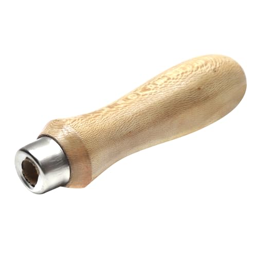 Farrier Hoof Rasp File Coarse Browning Coated with Wooden Handle Super Sharp 17" Long which is Designed to be Easy to use for All Veterinarians.