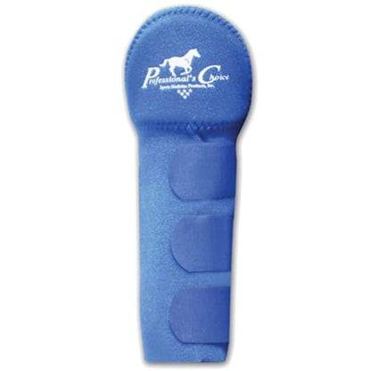 PROFESSIONAL'S CHOICE Horse Tail Wrap with Padded Protection, Royal Blue | Non-Slip Tail Guard with Adjustable Fasteners, Universal Fit, Travel & Stall Use - color: Royal Blue