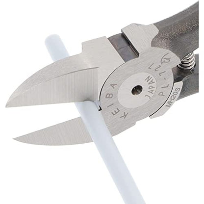 Keva PL-727 Plastic Nipper, Blade Shape, Flat, 6.9 inches (175 mm) - size: 175mm, style: Flat blade
