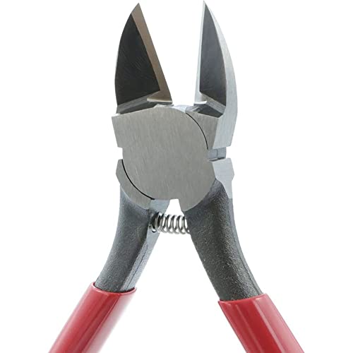 Keva PL-727 Plastic Nipper, Blade Shape, Flat, 6.9 inches (175 mm) - size: 175mm, style: Flat blade