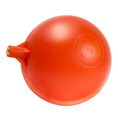 5" Float Ball for Float Valve, 1/4"-20 Thread Replacement - size: 5inch ball