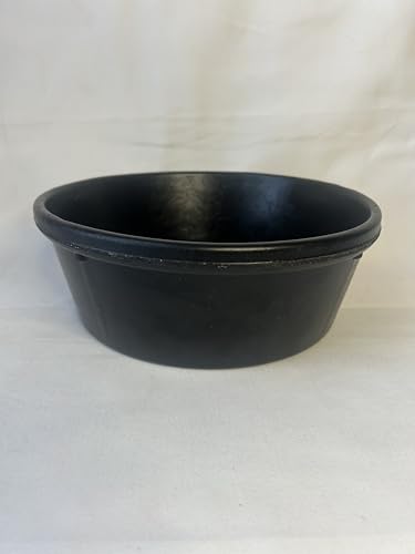 F.O.R.T.E.X. Feeder/Waterer Pan for Dogs/Cats/Rabbit/Poultry/Small Animals (4 Quart (1 Pack)) - size: 4 Quart (1 PACK)