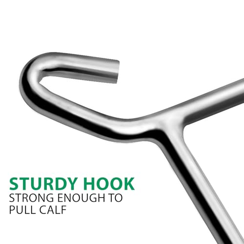 SURGICAL ONLINE 4-Piece OB Calf Pulling Strap Set – Veterinary Cattle Delivery Equipment – Livestock Assistance Aid for Difficult Births