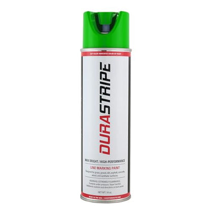 Inverted Utility Marking Spray Paint 18oz (Florescent Green) - color: Florescent Green