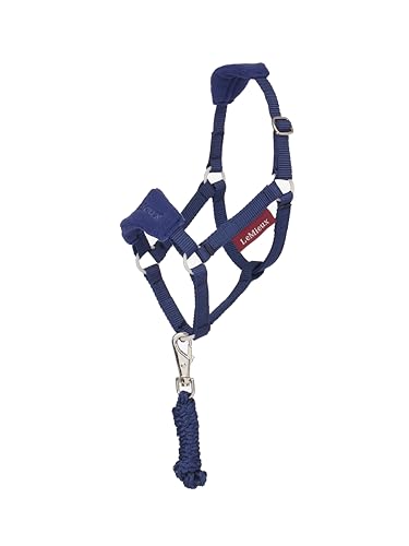 LeMieux Hobby Horse Vogue Halter & Leadrope - Desiged to Fit Hobby Horses - color: Ink Blue