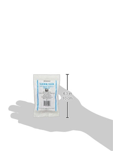 Advance 987 Lamb Replacement Bottle Nipple, 1-Quart