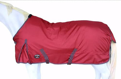 Challenger 1680D Horse Turnout Waterproof Heavy-Weight Winter Blanket Wine 6EE10 - color: Wine Red, size: 84 inches