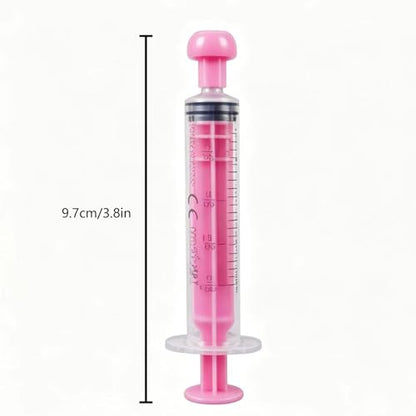 Puppy Tube Feeding Kit, 5 Sets Pet Feeding Syringes with Soft Feeding Tubes, Reusable Kitten Feeding Supplies for Puppies, Kittens, Rabbits, Birds, Goats and Small Animals