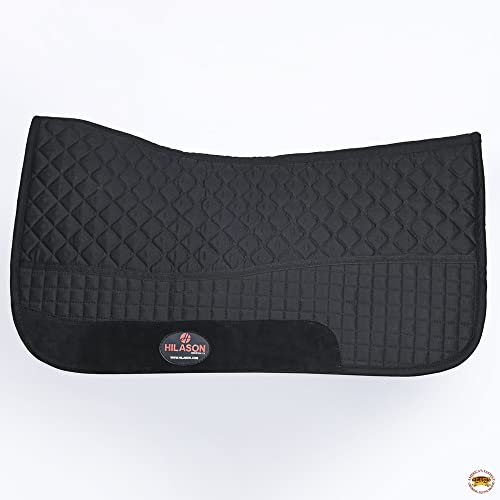 HILASON Western All Purpose Horse Saddle Pad 32 in X 36 | All-Purpose