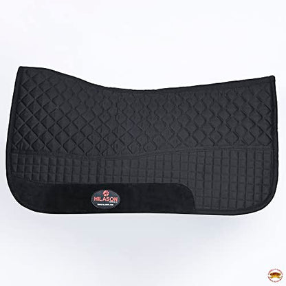 HILASON Western All Purpose Horse Saddle Pad 32 in X 36 | All-Purpose