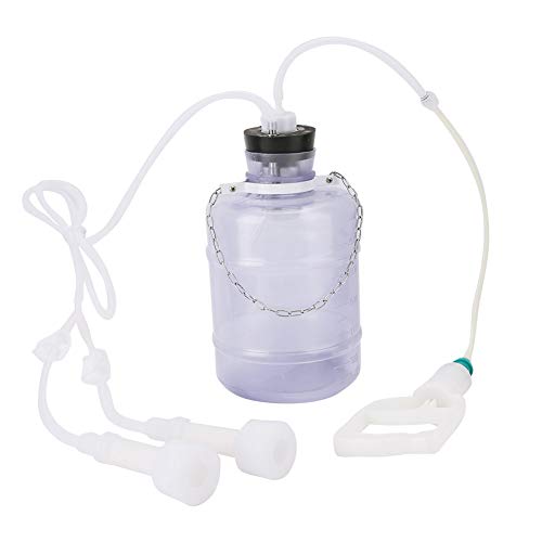 Estink Manual Goat Milking Machine Kit, 3L Portable Hand Pump Milker