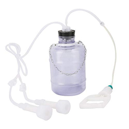 Estink Manual Goat Milking Machine Kit, 3L Portable Hand Pump Milker