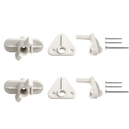 NQEUEPN 2pcs Pontoon Gate Latch Replacement
