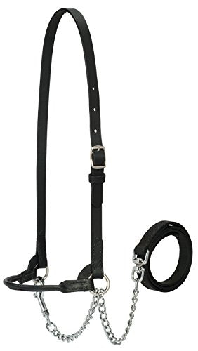 Weaver Leather Livestock Dairy Halter, Small, Black