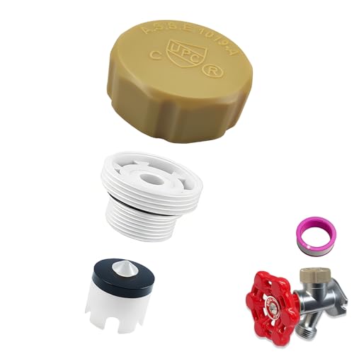 ASSE 1019-A Outdoor Faucet Repair Kit with Teflon Tape, Vacuum Breaker Replacement Kit Anti-Siphon Frost-Free Hose Bib Sillcock Valve Replacement（1 Pack） - size: Anti-Siphon Valve-1Pack