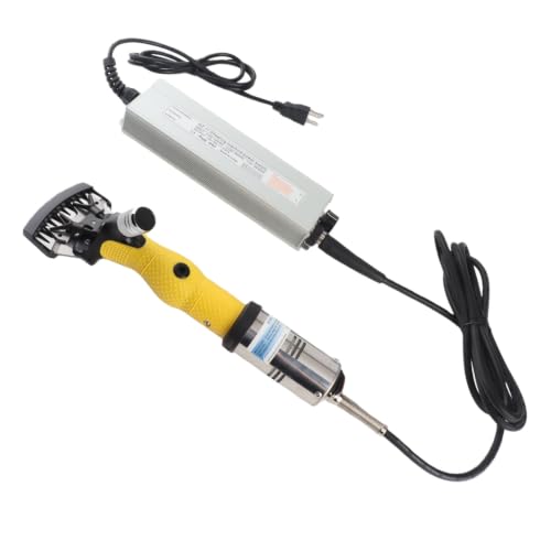 Naroote Electric Sheep Shears, Professional Goats Clippers with 3000RPM, Carbon Steel Blade, Non Slip Handle, Low Vibration & Powerful Motor for Sheep, Alpacas, Goats (US Plug 110V)