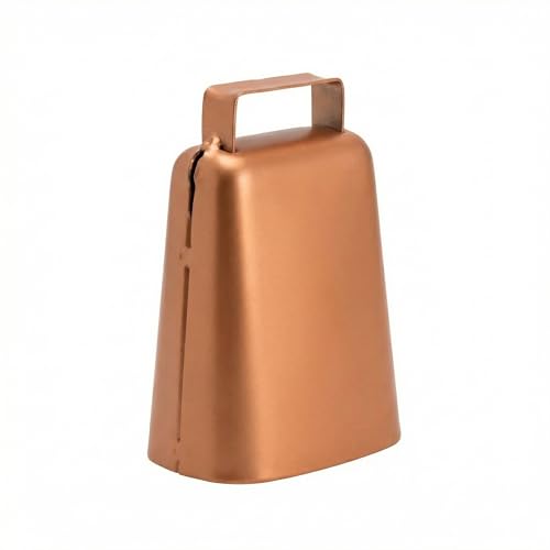 Livestock Cow Bell, Herd Tracking Loud Bell, Cow, Goat Sheep (XLarge) - size: XLarge