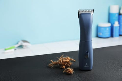 Andis 560486 Emerge Cordless Detachable Blade Dog Clipper, Blue - color: Blue