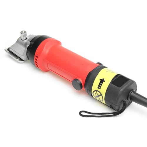 Electric Professional Sheep Shears,High Power Wool Pher,110V,750W,Professional Heavy Duty Shearing Clipper,Animal Shave Grooming, for Shaving Fur Wool in Sheep, Goat,Cattle,Farm Livestock Pet…