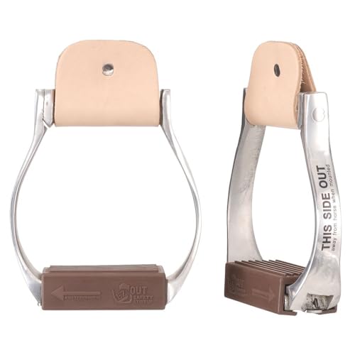 Tough 1 EZ Out Youth Safety Stirrup, 2 1/2-Inch